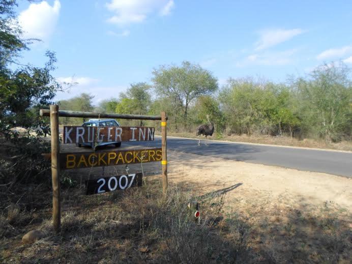 Kruger Inn Backpackers マールロス・パーク エクステリア 写真